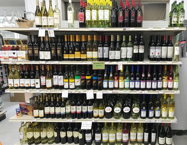 An excellent selection of wines for all palates.
